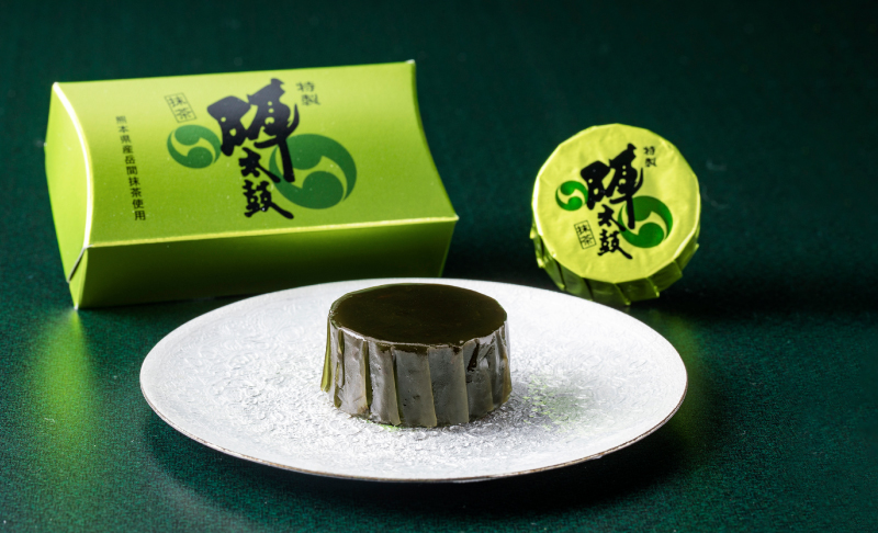 特製陣太鼓抹茶